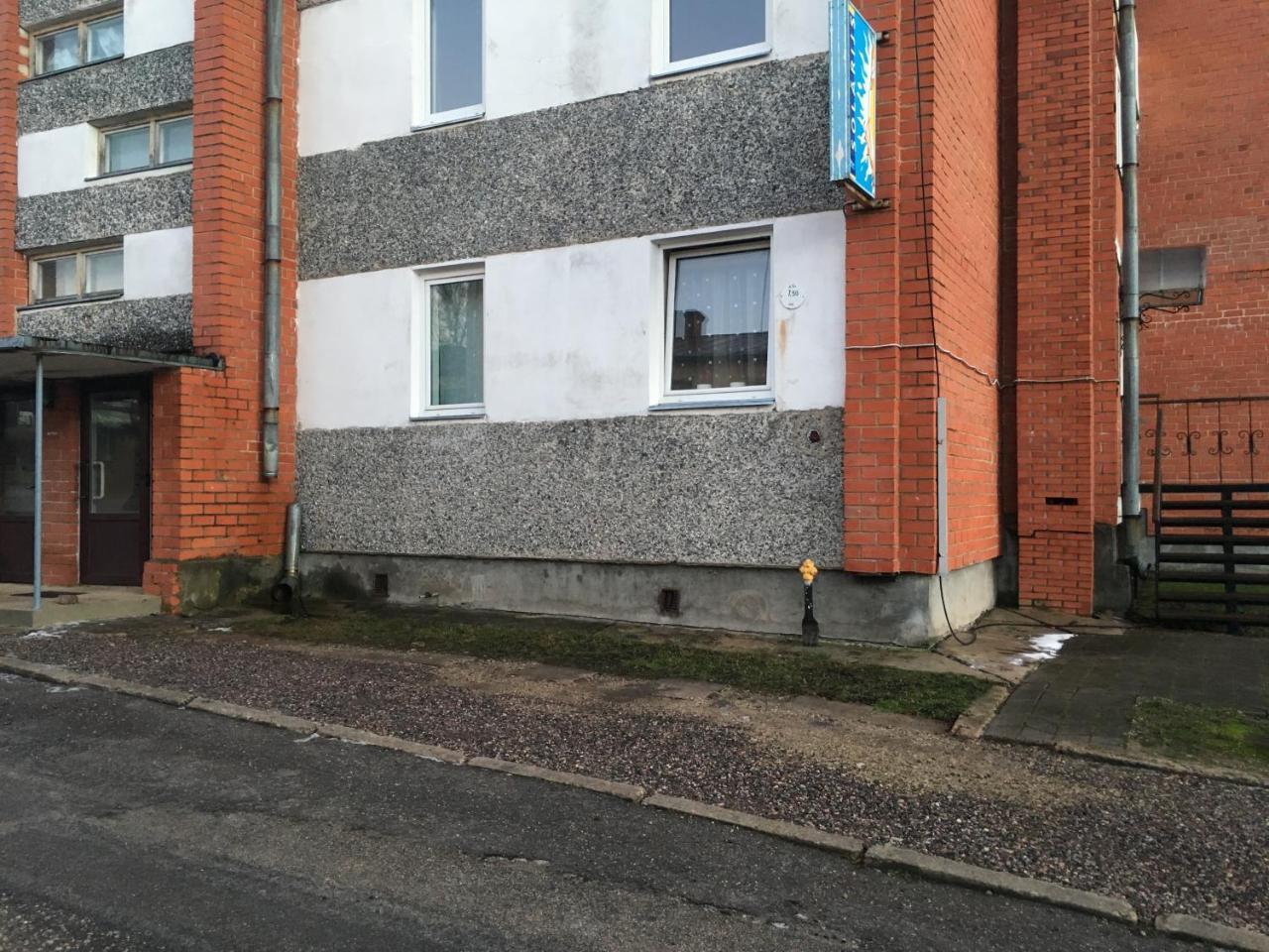 Apartamenti Bulvaris Aluksne Luaran gambar